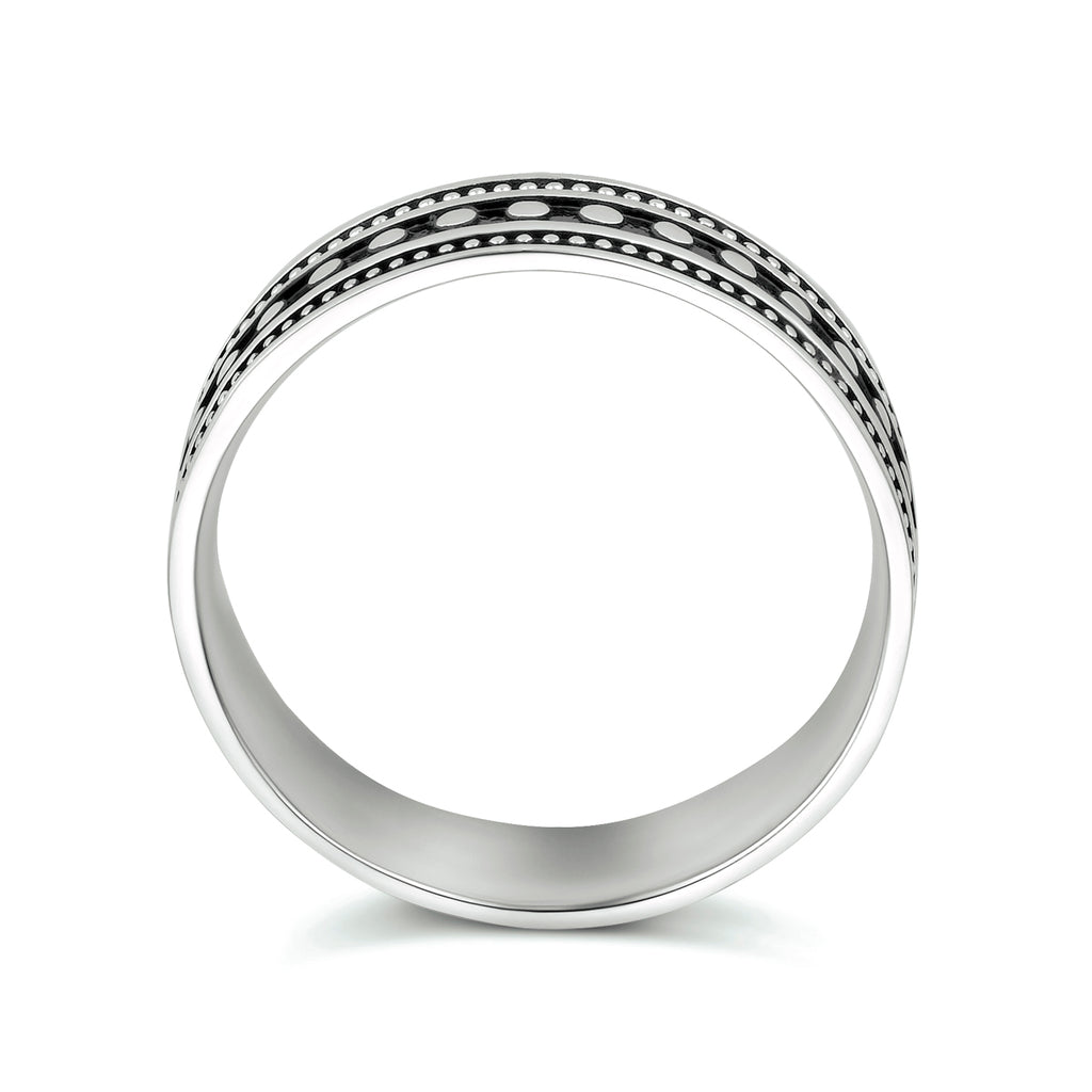 Ring Oxi-Silber oxidiert