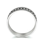 Ring Oxi-Silber oxidiert