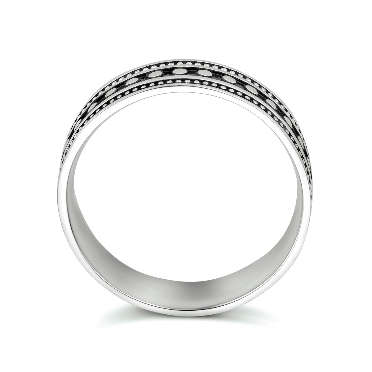 Ring Oxi-Silber oxidiert