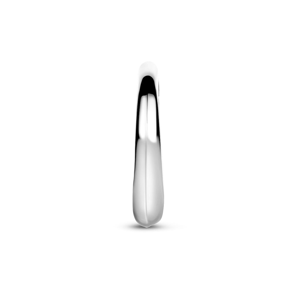 Anhänger Herz 12,5 mm 14K Weißgold