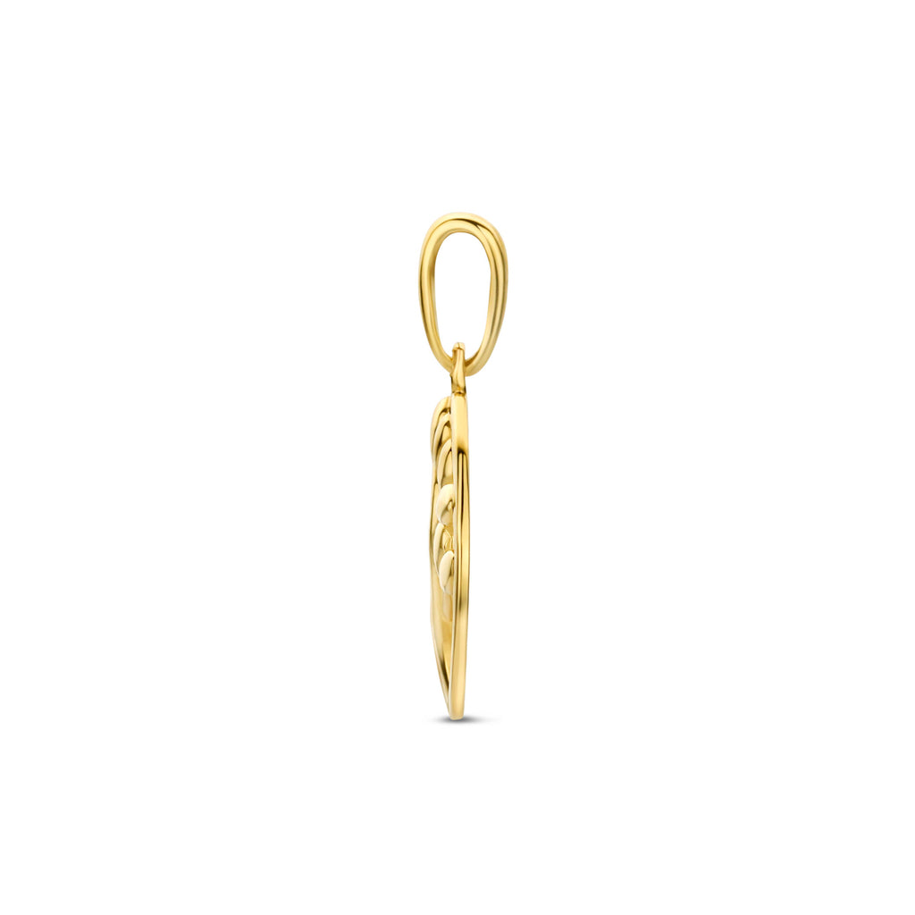 9k hanger levensboom 11 mm 9K geel