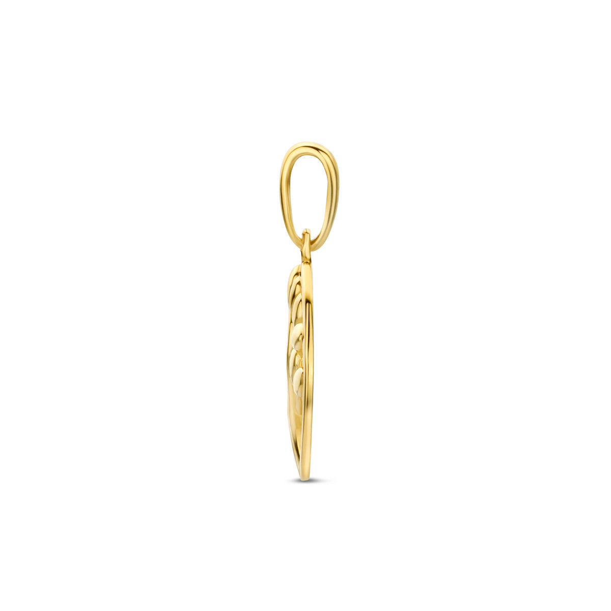 9k hanger levensboom 11 mm 9K geel