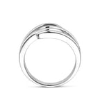 Ring Silber rhodiniert
