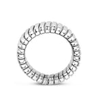Ring Tubogas Silber rhodiniert