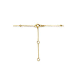 collier bolletjes 2,5 mm 40 - 42 - 44 cm 14K geelgoud - rondje,bolletje,ringetje,draad