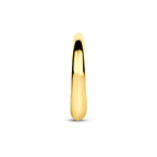 hanger hart 12,5 mm 14K geelgoud