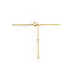 Perlenkette 41 - 43 - 45 cm 14K Gelbgold