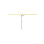 Halskettenverschluss 40 - 42 - 44 cm 14K Gelbgold