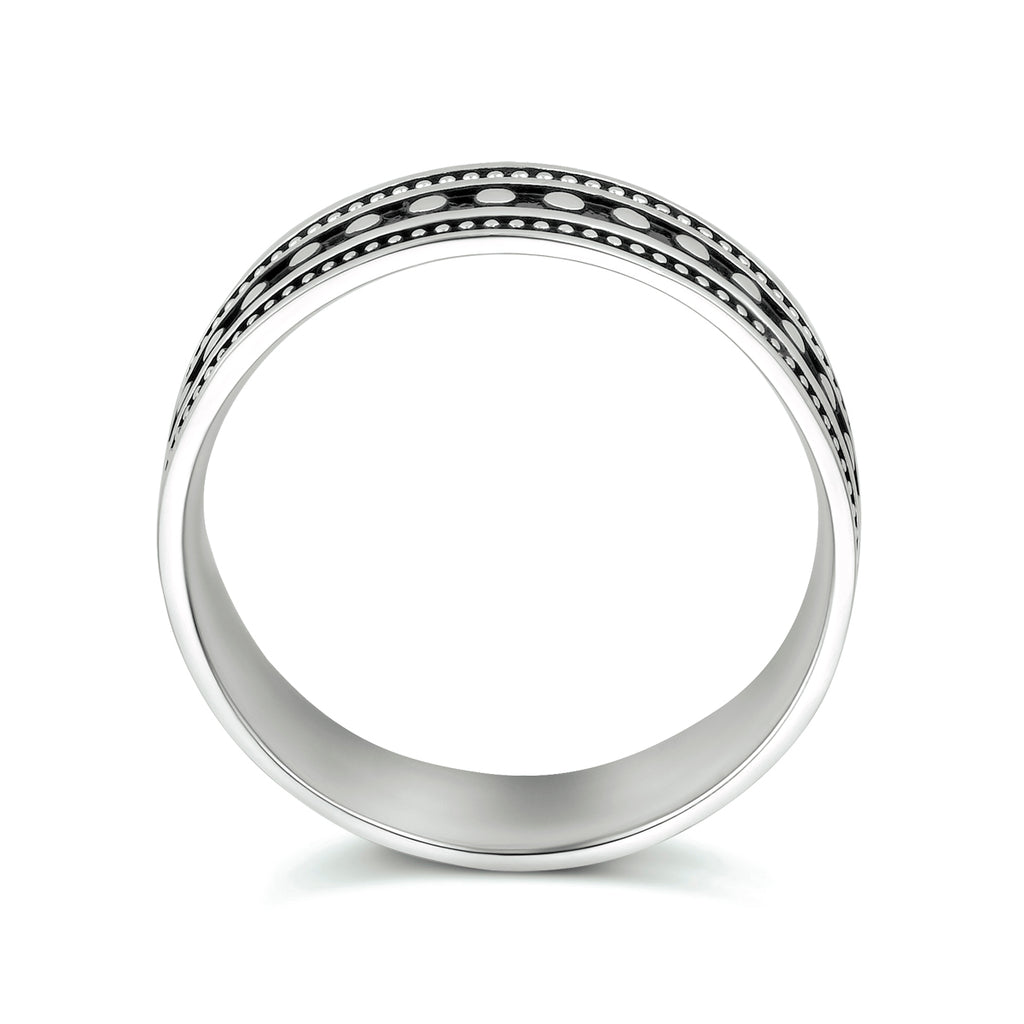 Ring Oxi-Silber oxidiert
