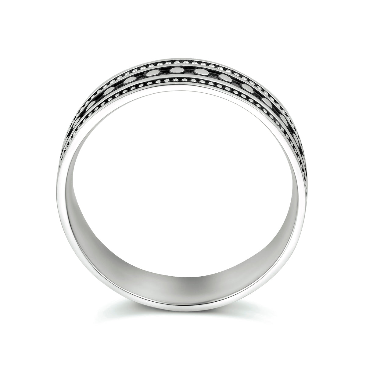 Ring Oxi-Silber oxidiert