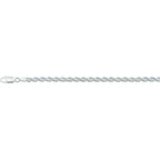 koord 4,0 mm zilver wit