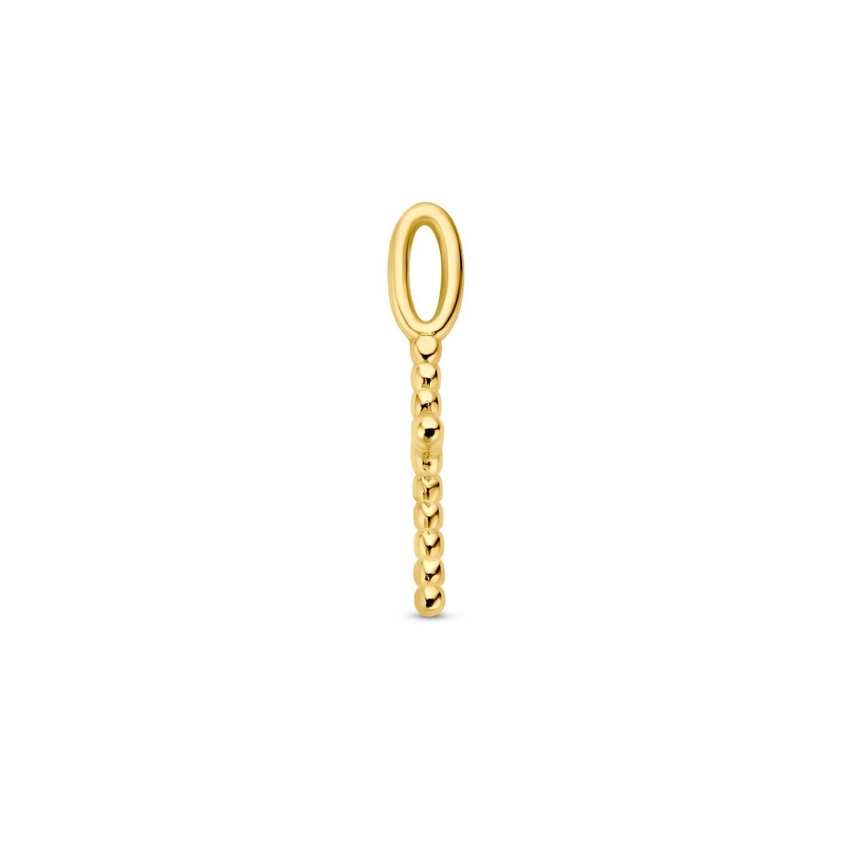 hanger kruis 14K geelgoud