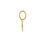 Anhänger Buchstabe 14K Gelbgold