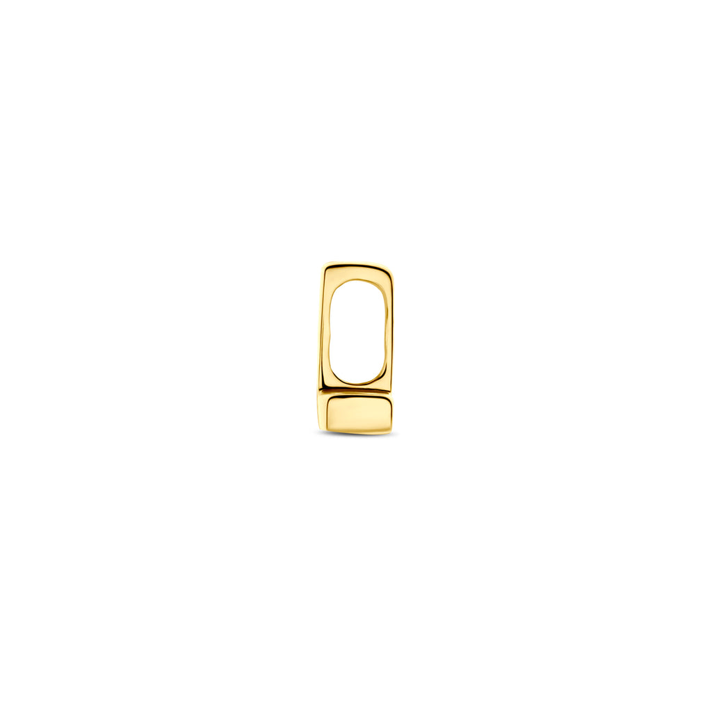 Anhänger Buchstabe 14K Gelbgold