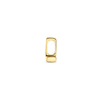 Anhänger Buchstabe 14K Gelbgold