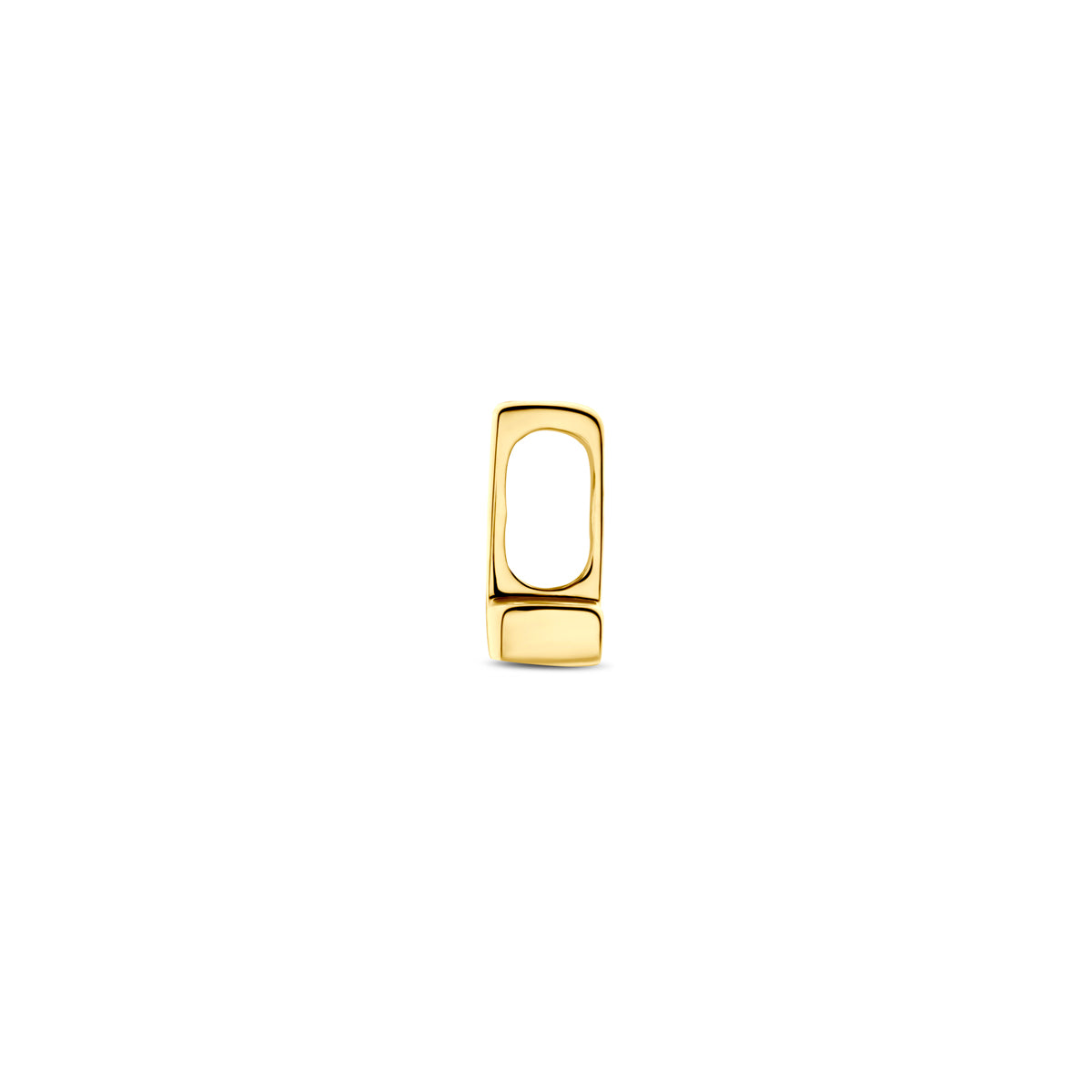 Anhänger Buchstabe 14K Gelbgold