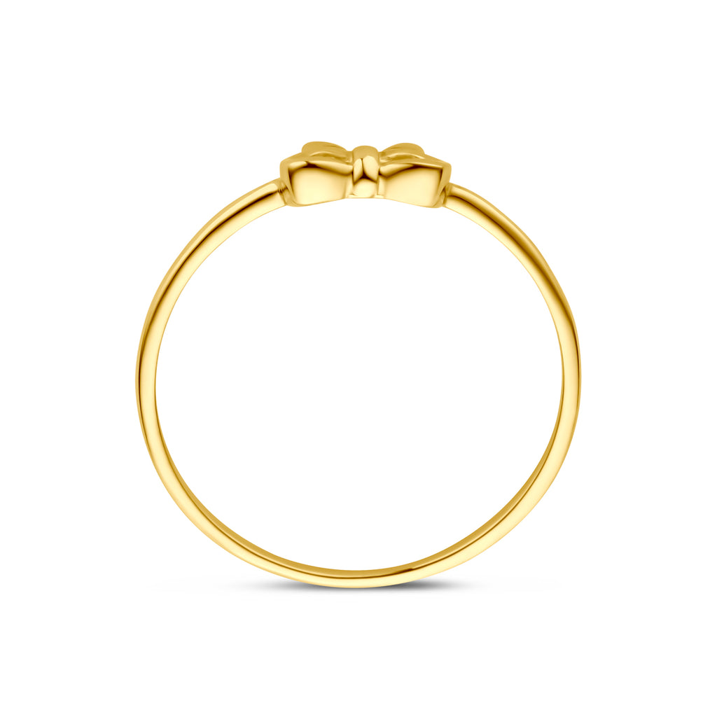 Ring Schleife 14K Gelbgold