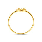 Ring Schleife 14K Gelbgold