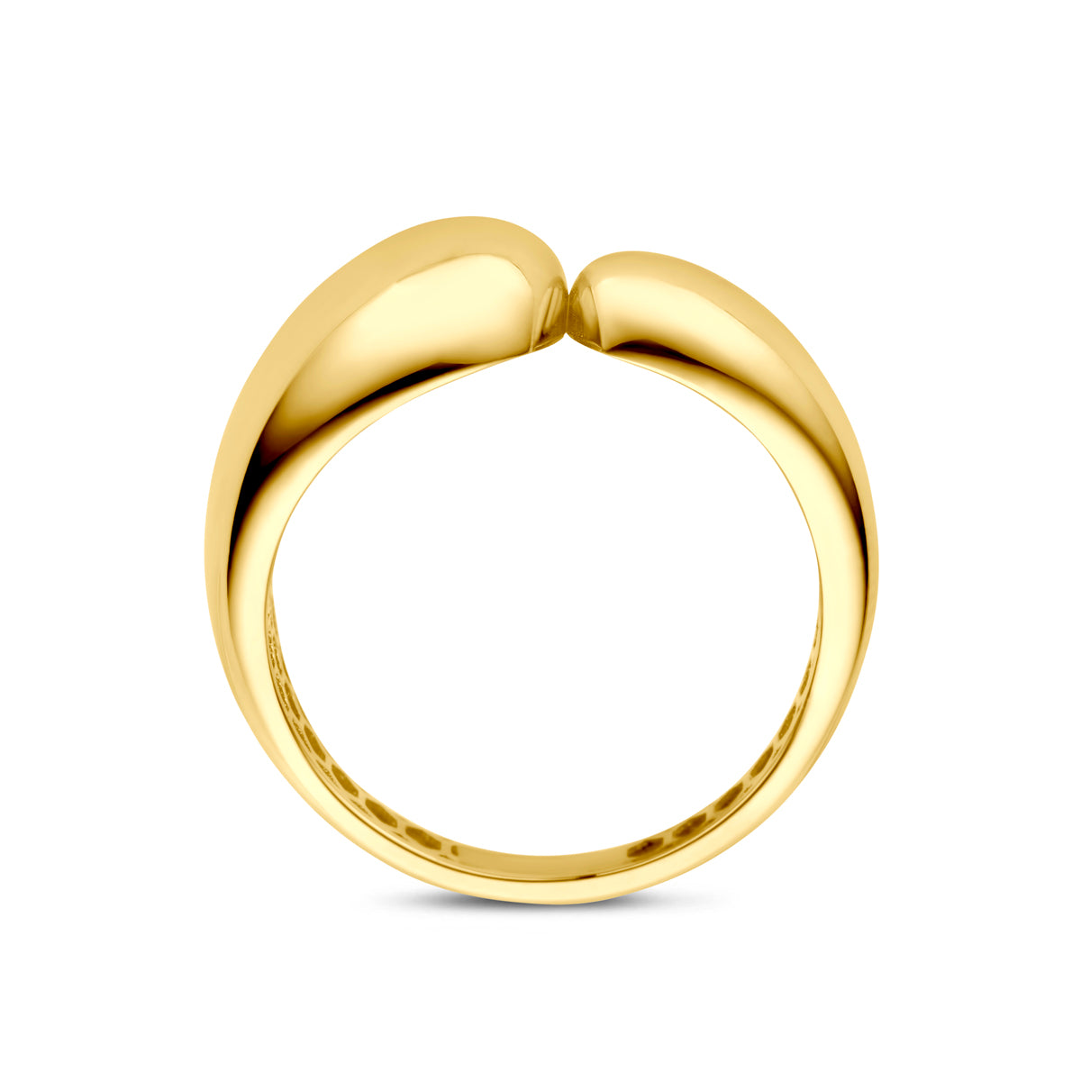 ring 14K geelgoud