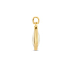 hanger parelmoer 14K geelgoud