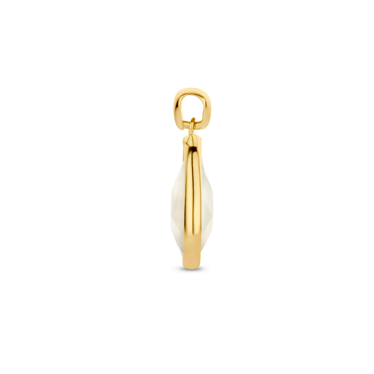 hanger parelmoer 14K geelgoud
