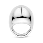 ring balloon zilver gerhodineerd