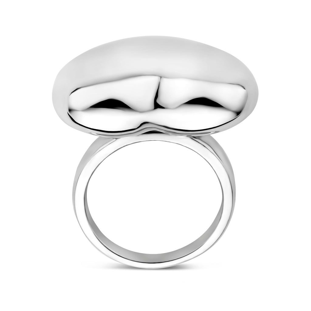 Ring Herz Silber rhodiniert