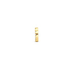 Anhänger Herz Diamant 0.04ct H SI 5 mm 14K Gelbgold
