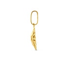 hanger zon 14K geelgoud
