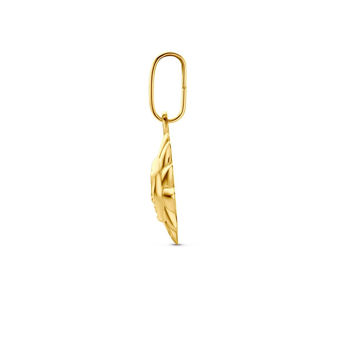 hanger zon 14K geelgoud