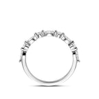 ring zirkonia zilver gerhodineerd
