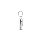 hanger hartje 14K witgoud