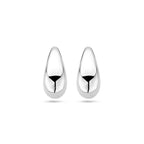 Ohrstecker Silber rhodiniert