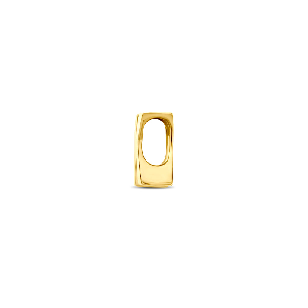 Anhänger Buchstabe 14K Gelbgold