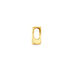Anhänger Buchstabe 14K Gelbgold