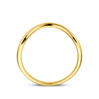 ring 14K geelgoud