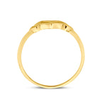 Ring Herzen 14K Gelbgold