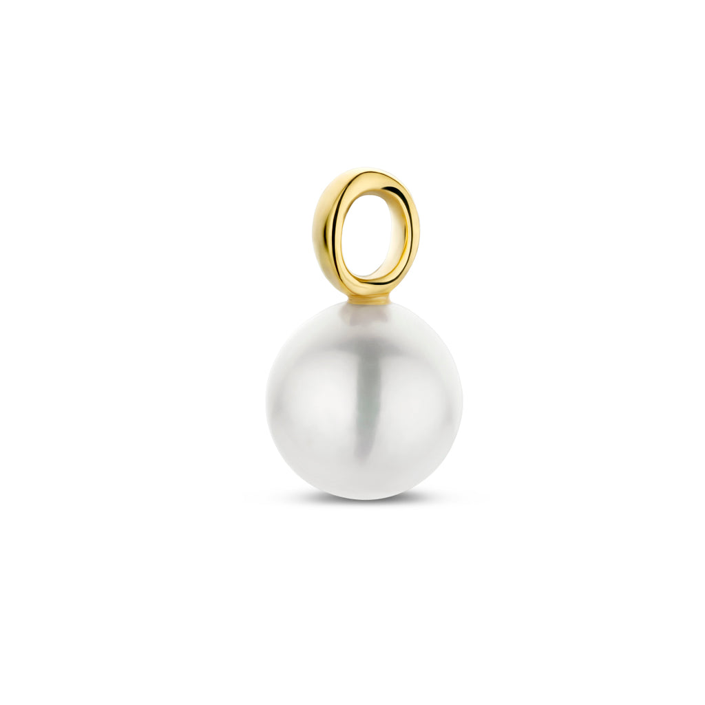 Anhänger Perle 14K Gelbgold
