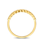 Ring Zirkonia 14K Gelbgold