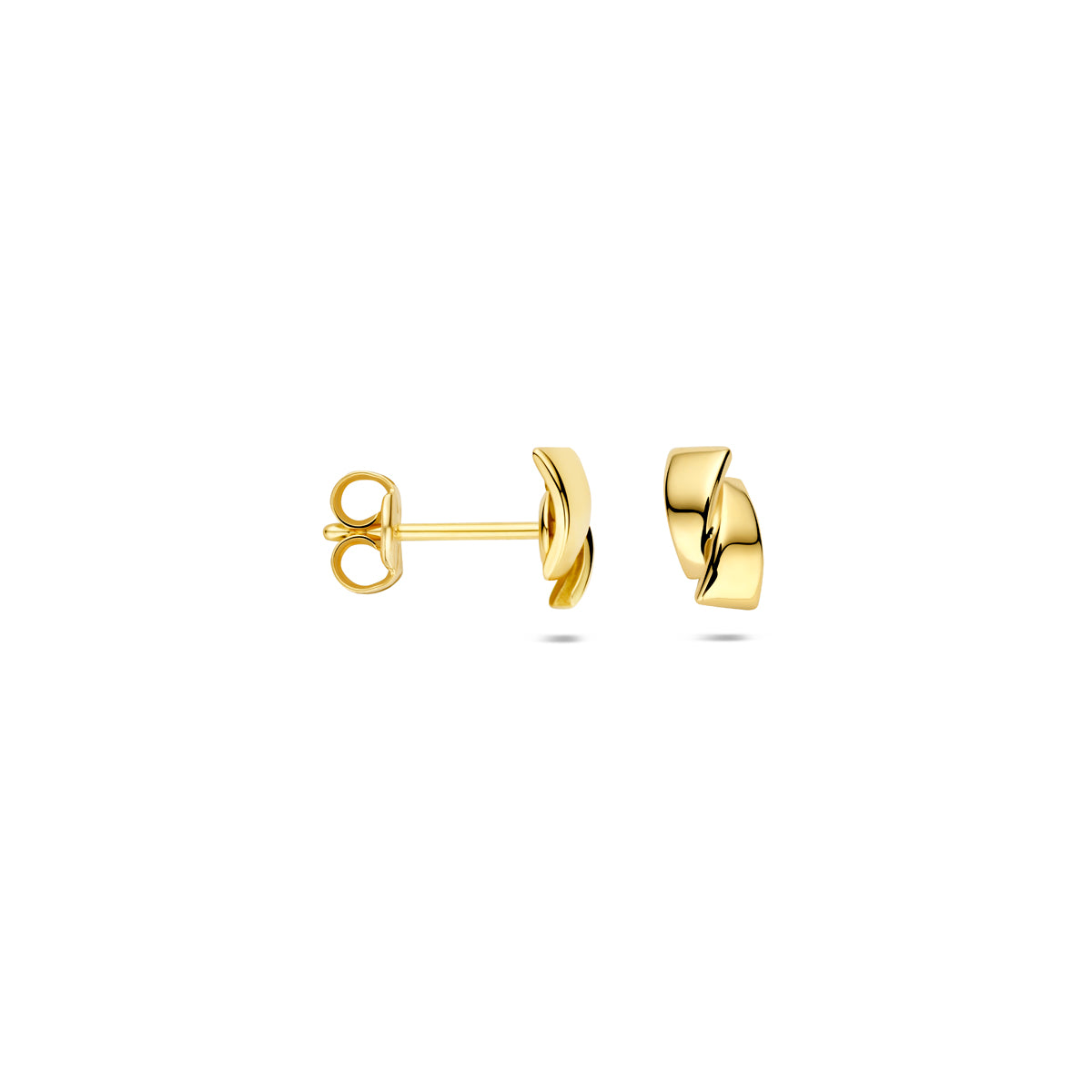 oorknoppen 14K geelgoud
