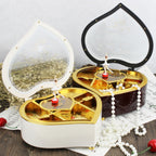 Sieradendoosje ballerina wit