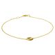 Armband rund 16,5 - 17,5 - 18 cm 14K Gelbgold