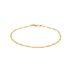 Armband figaro 1,8 mm 14k geelgoud