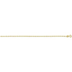 Enkelbandje singapore 1,8 mm 14k geelgoud