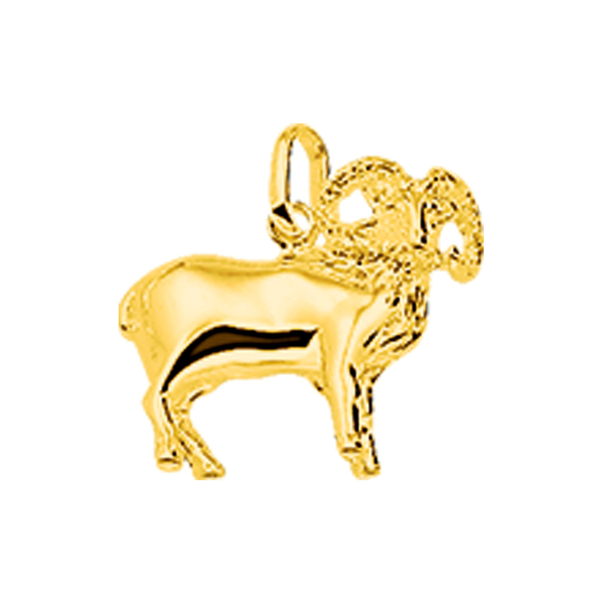 Hanger sterrenbeeld 14k geelgoud