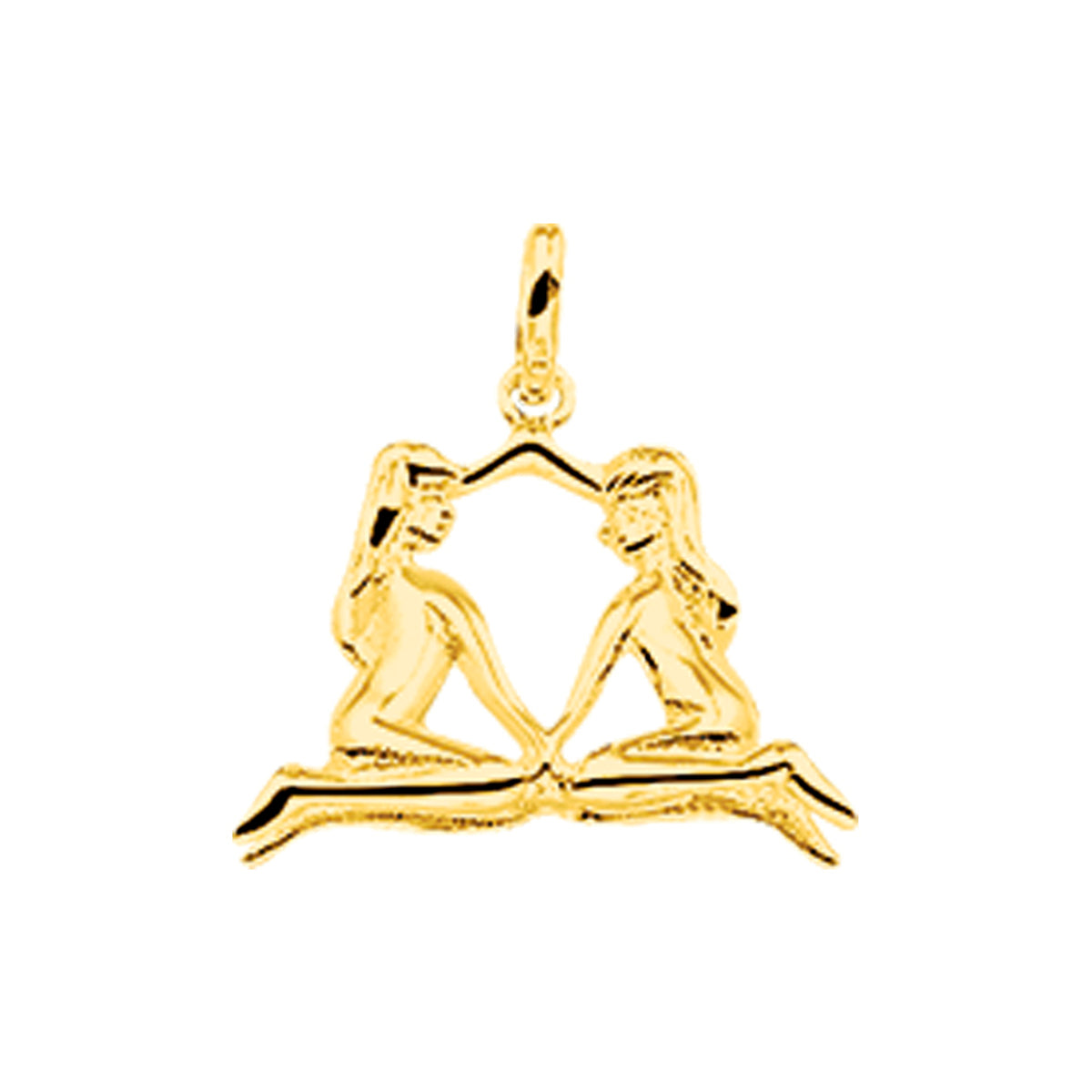 Hanger sterrenbeeld 14k geelgoud