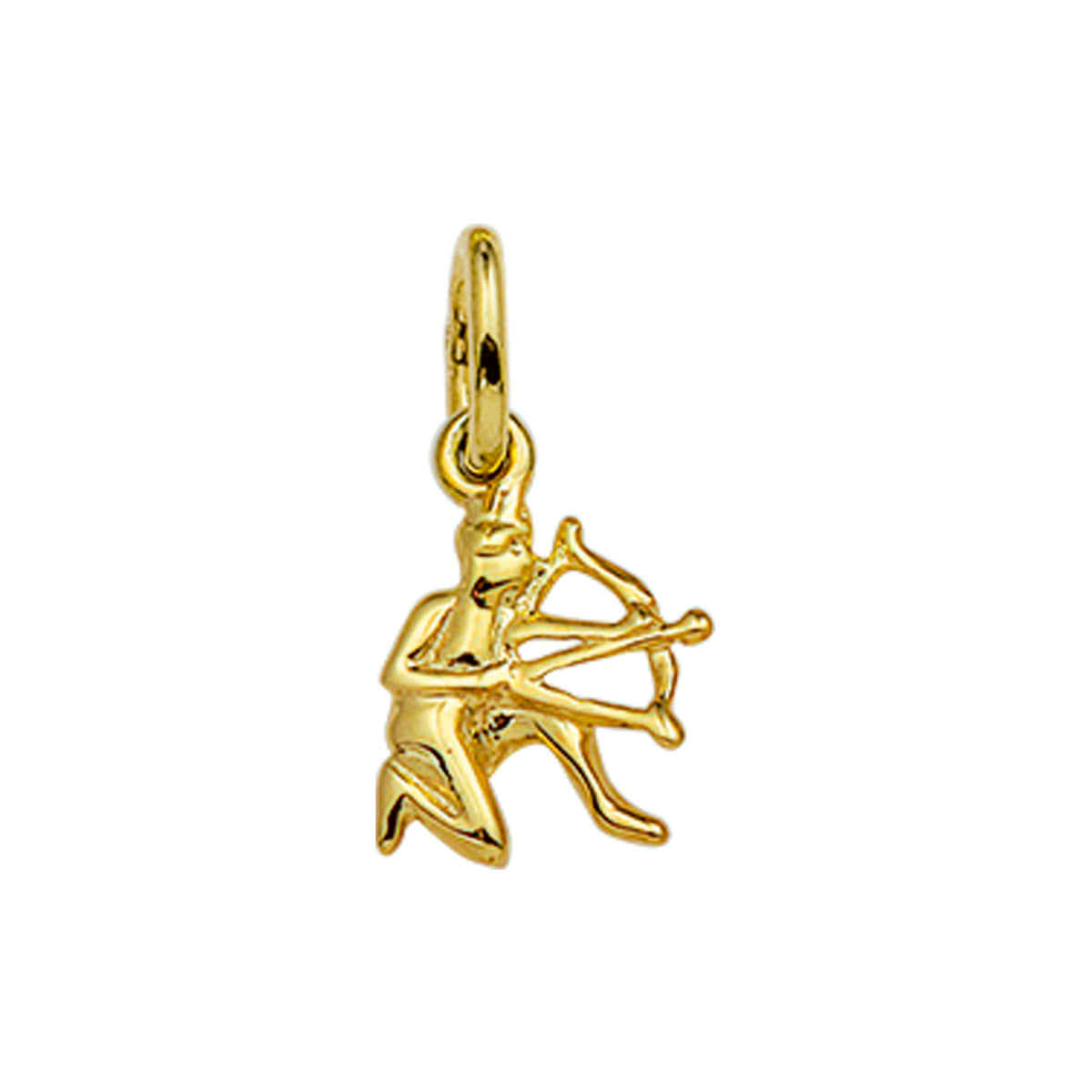 Hanger sterrenbeeld 14k geelgoud