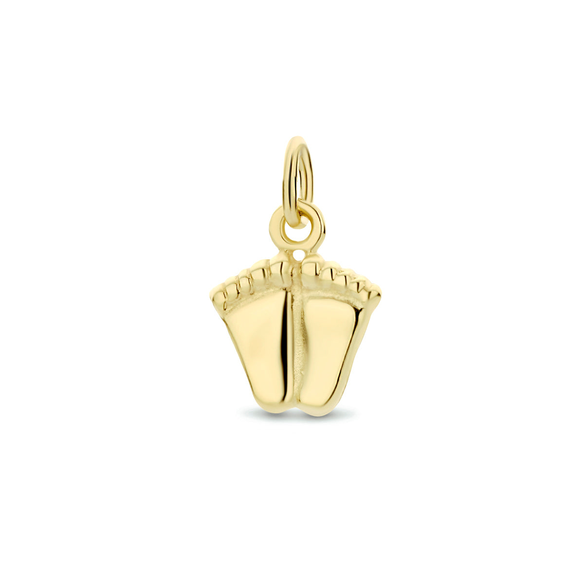 Hanger voeten 14k geelgoud