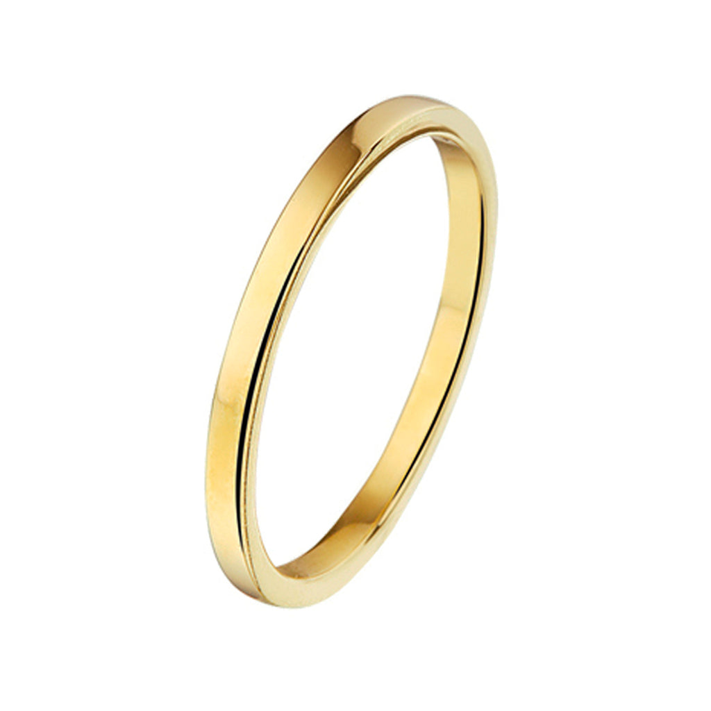 Aanschuifring 14k geelgoud