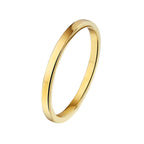 Aanschuifring 14k geelgoud